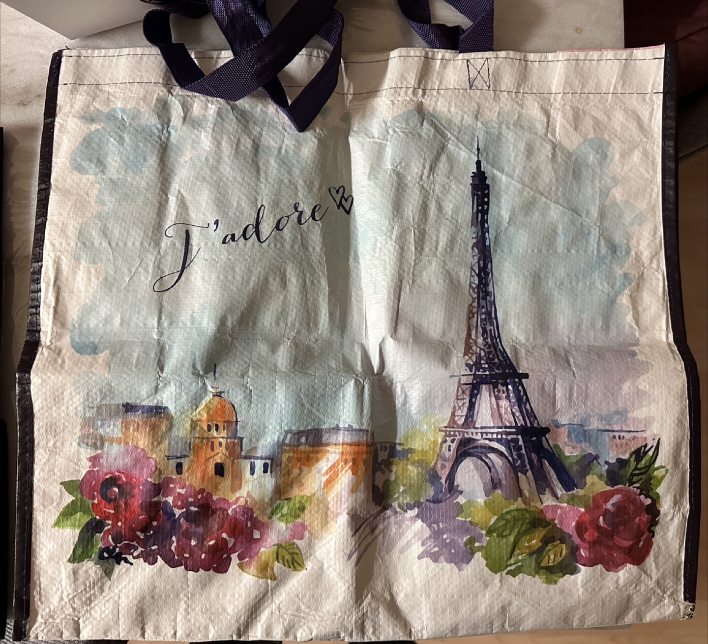Large Reusable Shopping Bag