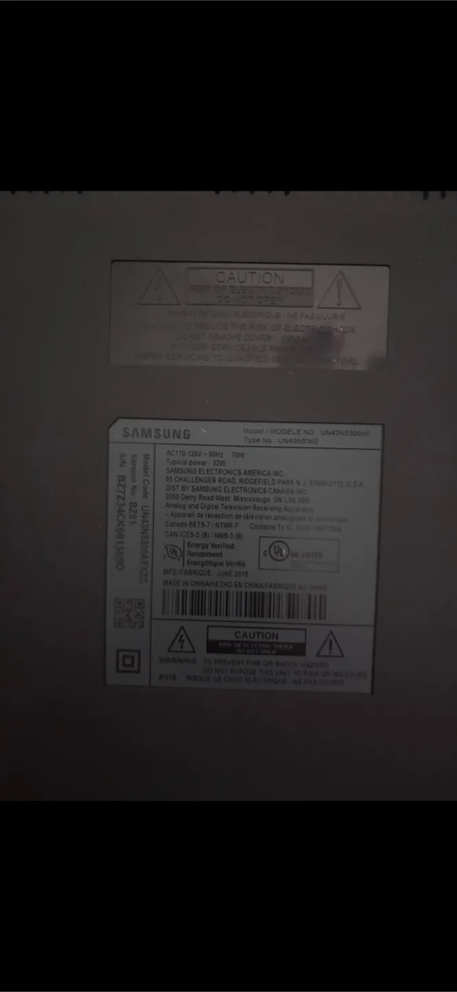 Samsung 43" Full HD Smart LED TV image indicator(3)