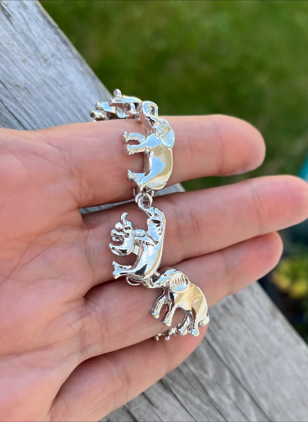 Elephant Charm Bracelet thumbnail