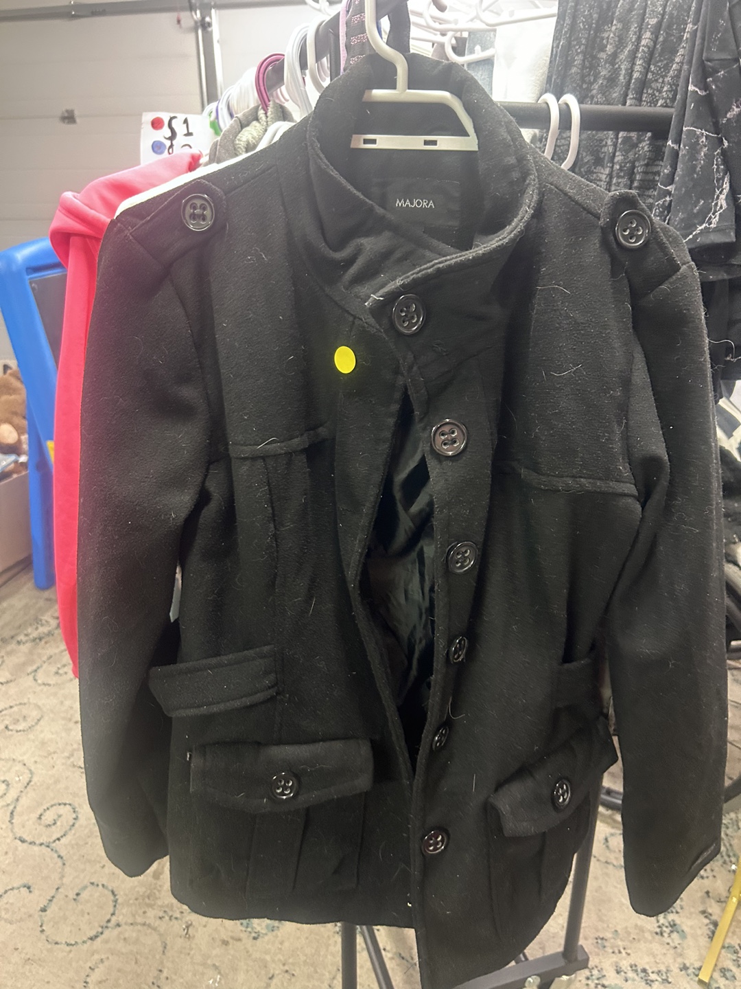 Majora Black Jacket