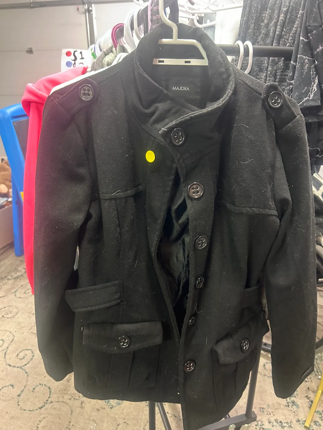 Majora Black Jacket thumbnail