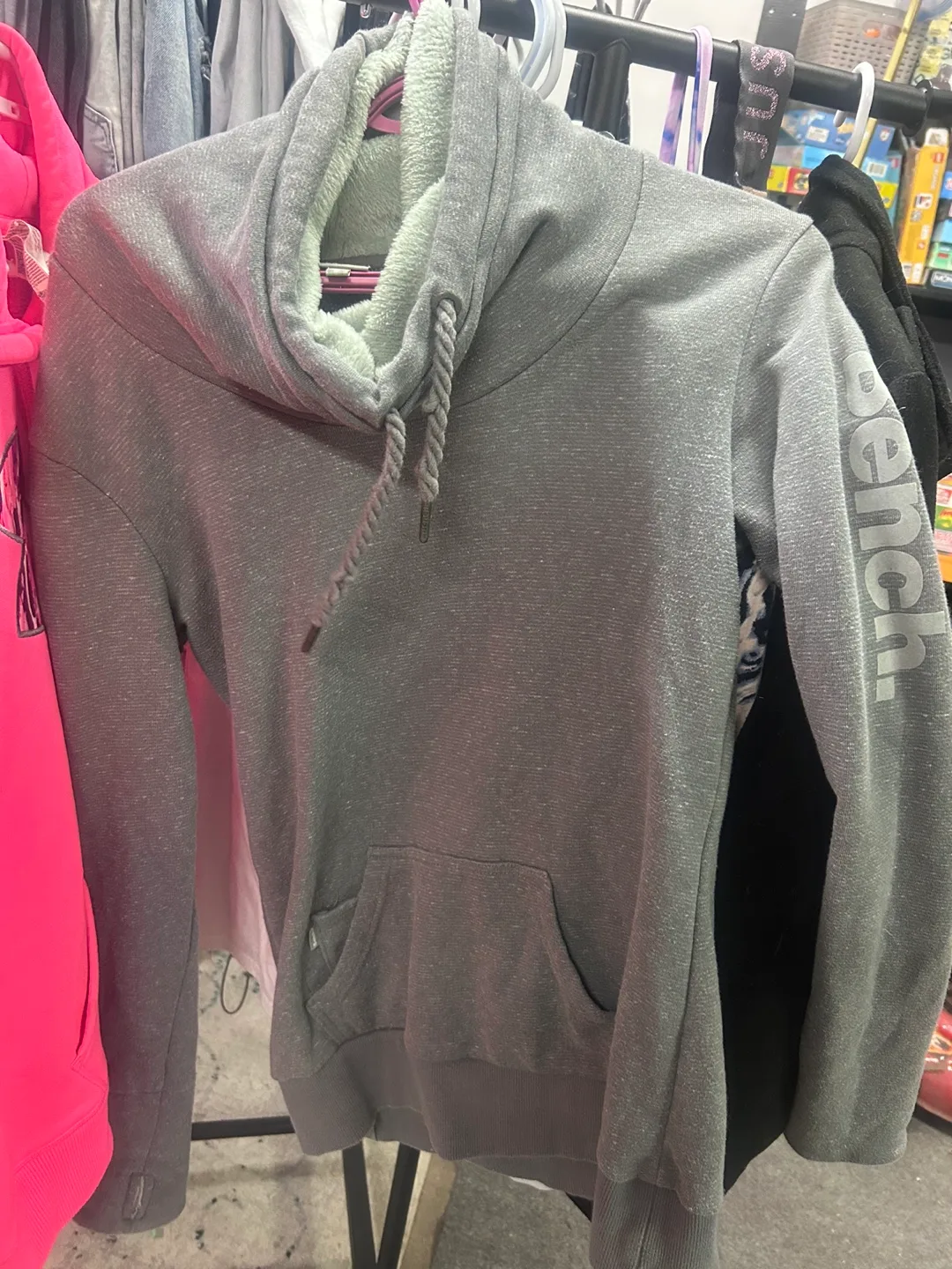 Bench Grey Hoodie thumbnail