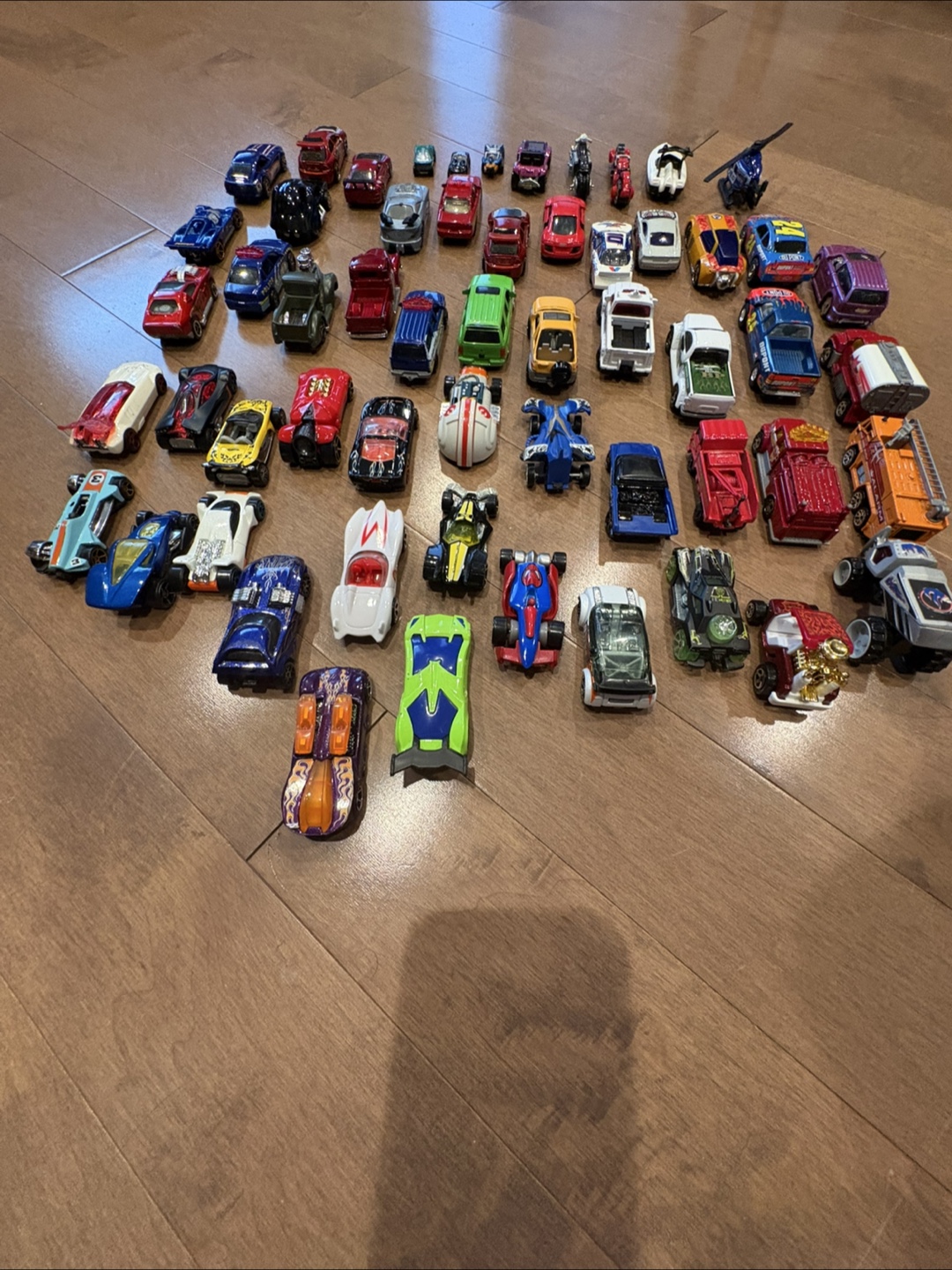 Hot Wheels Collection with Case - photo 3