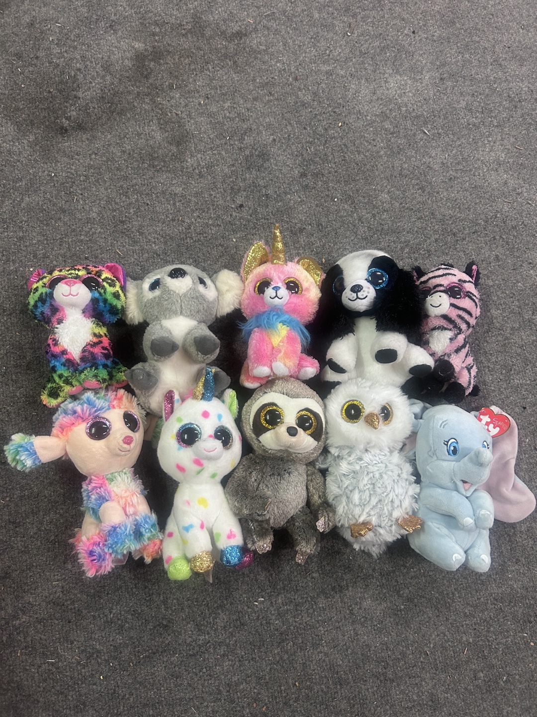 Ty Beanie Boos Plush Collection