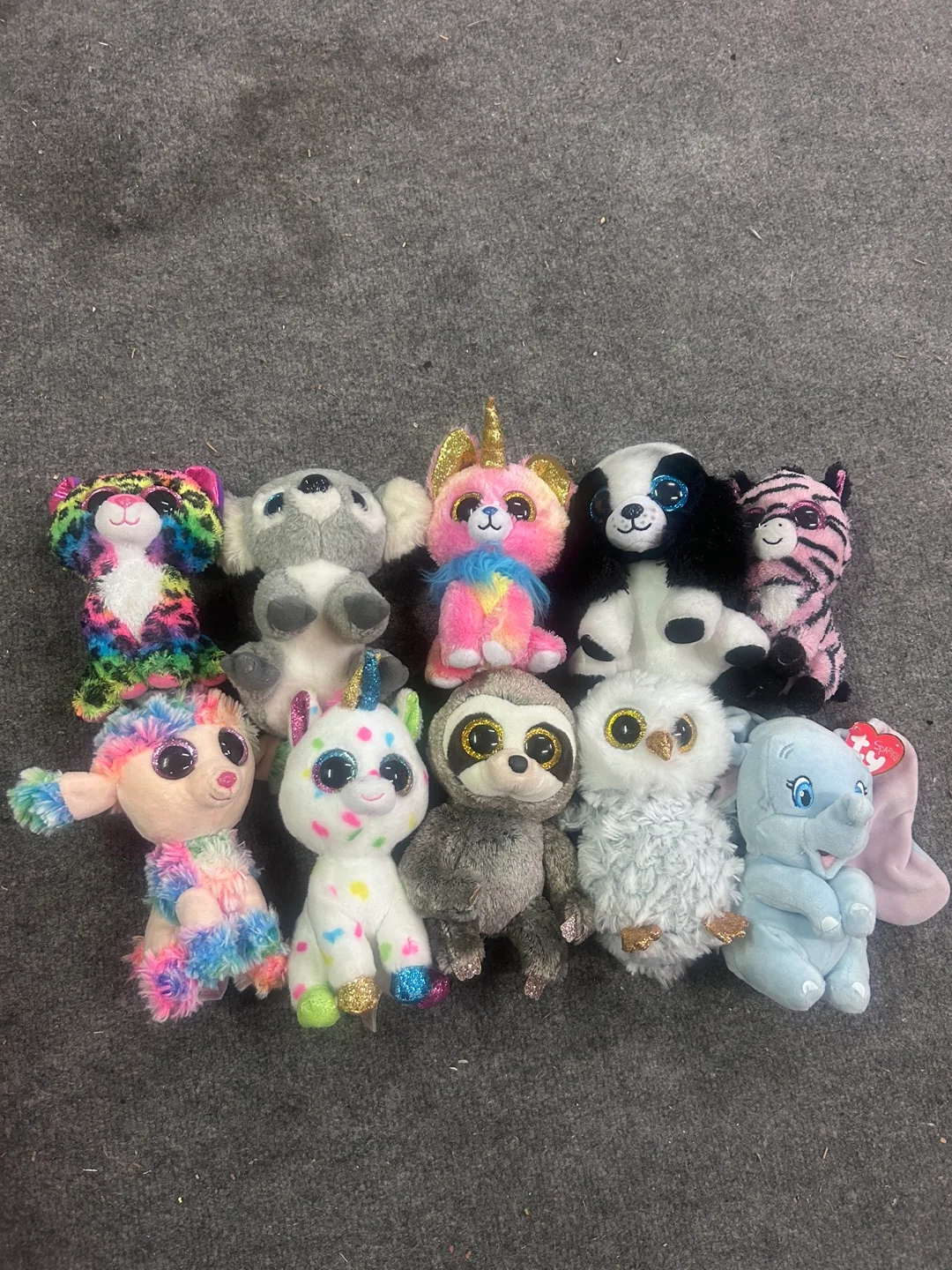 Ty Beanie Boos Plush Collection thumbnail