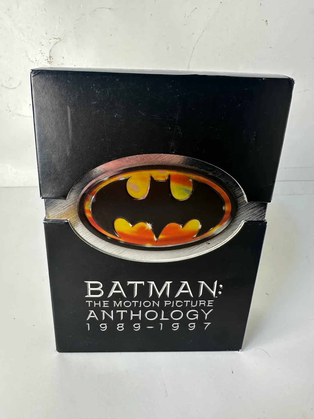 Batman Motion Picture Anthology DVD Set 1989-1997 thumbnail