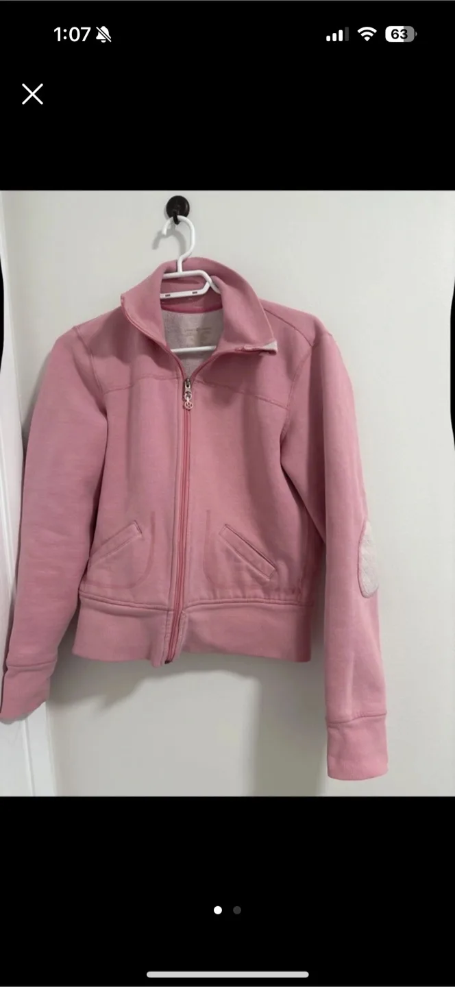 Lululemon Scuba Hoodie Pink thumbnail