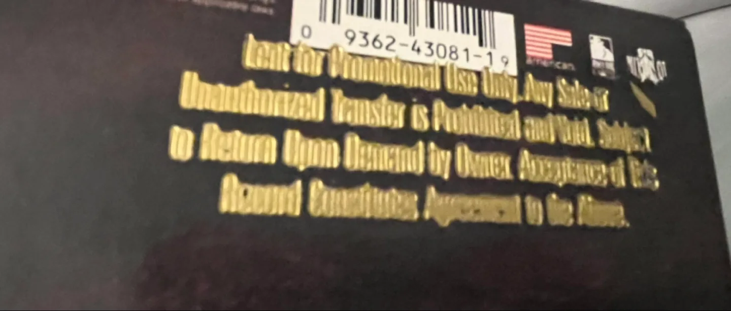 Sir-Mix-A-Lot Return Of The Bumpasaurus Vinyl LP - DJ Promo image indicator(3)