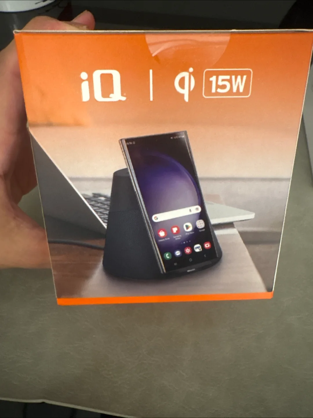 iQ Wave Home Speaker w/ MagSafe 🧡 image indicator(2)