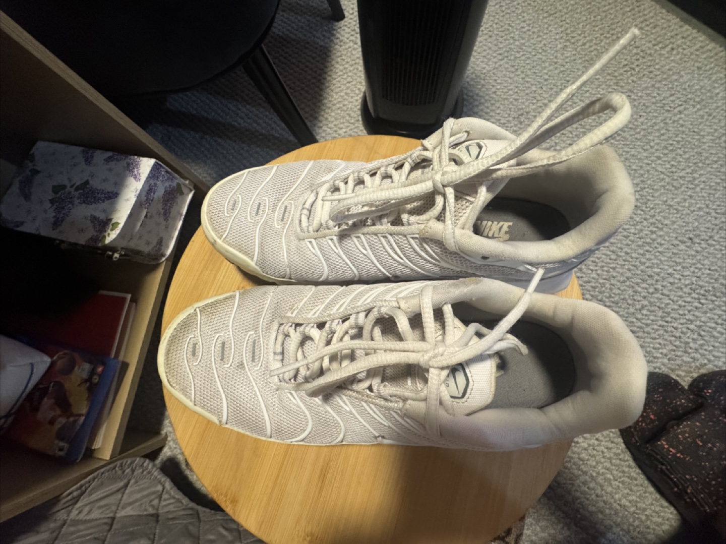 Nike Air Max Plus TN White, Size 8 - photo 5