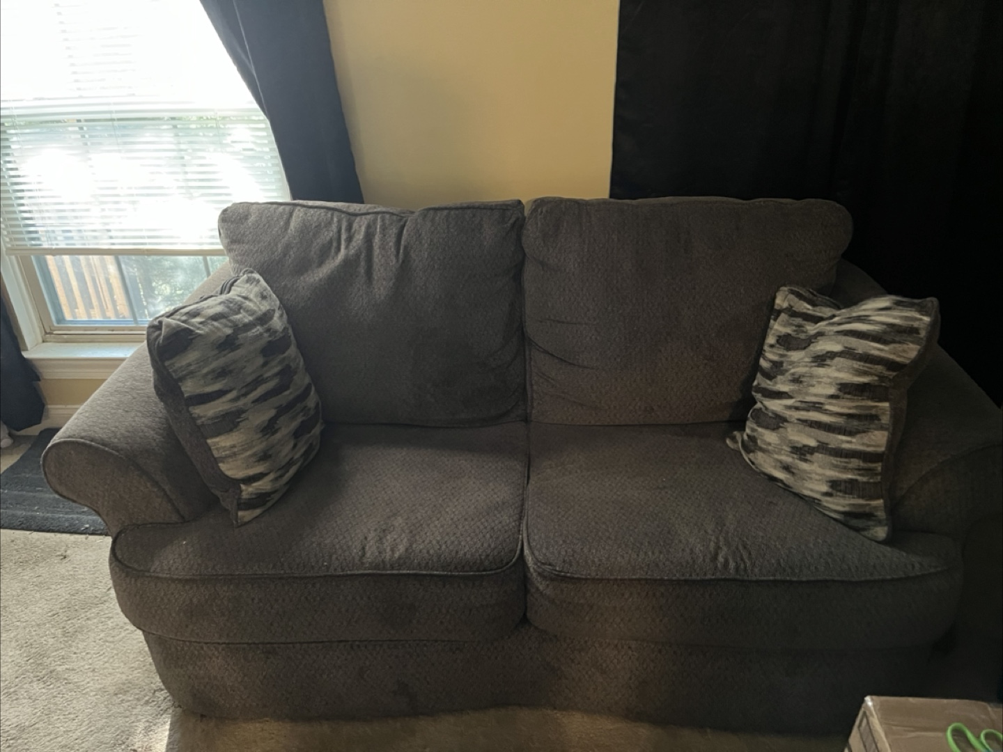 Comfortable Gray Sofa - photo 2
