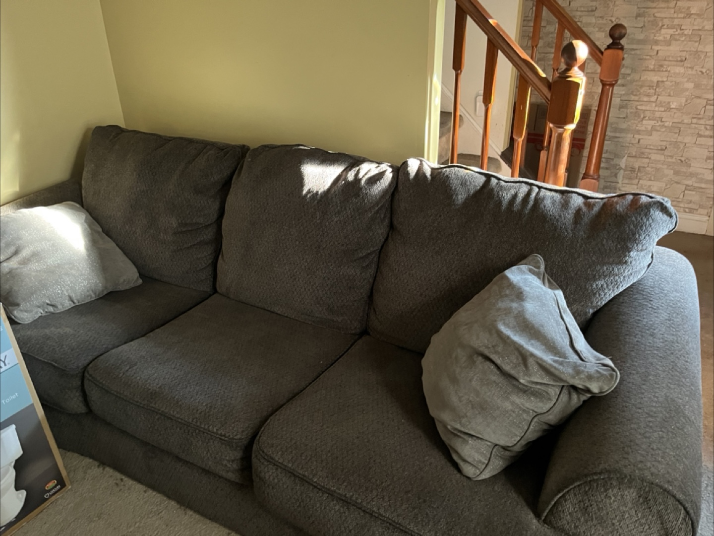 Comfortable Gray Sofa