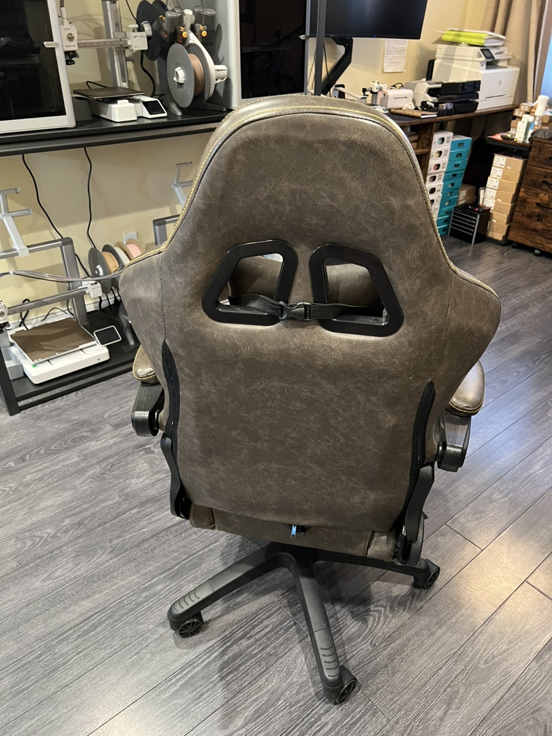 Dowinx Gaming/Office Chair - Brown - photo 2