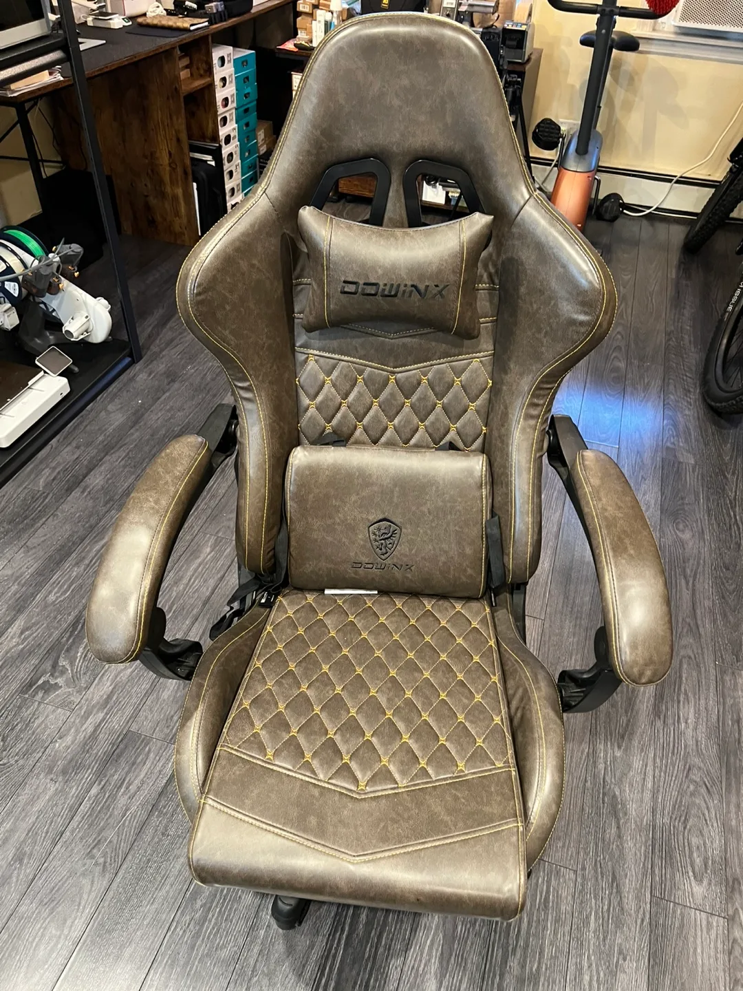 Dowinx Gaming/Office Chair - Brown thumbnail