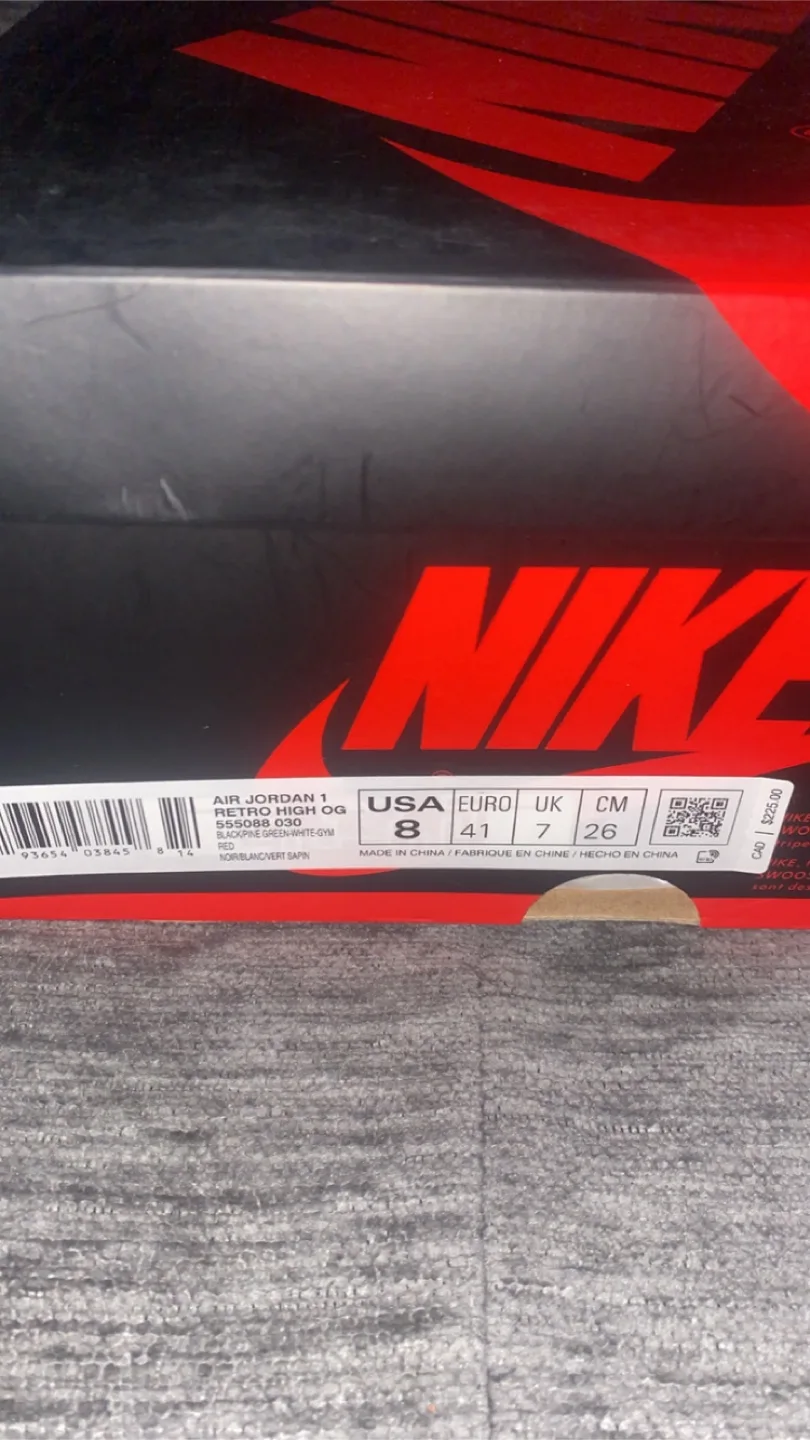 Nike Air Jordan 1 “Pine Green” image indicator(6)