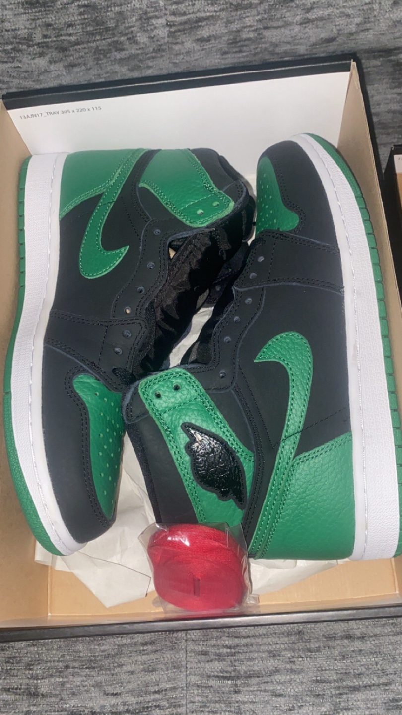 Nike Air Jordan 1 “Pine Green”