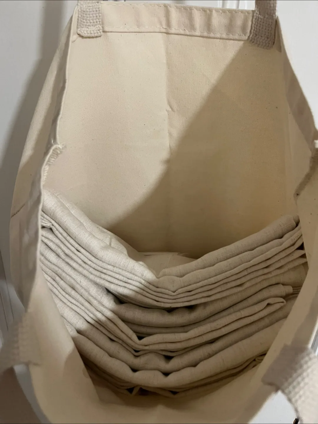 Linen Curtain Panels + Canvas Tote image indicator(4)