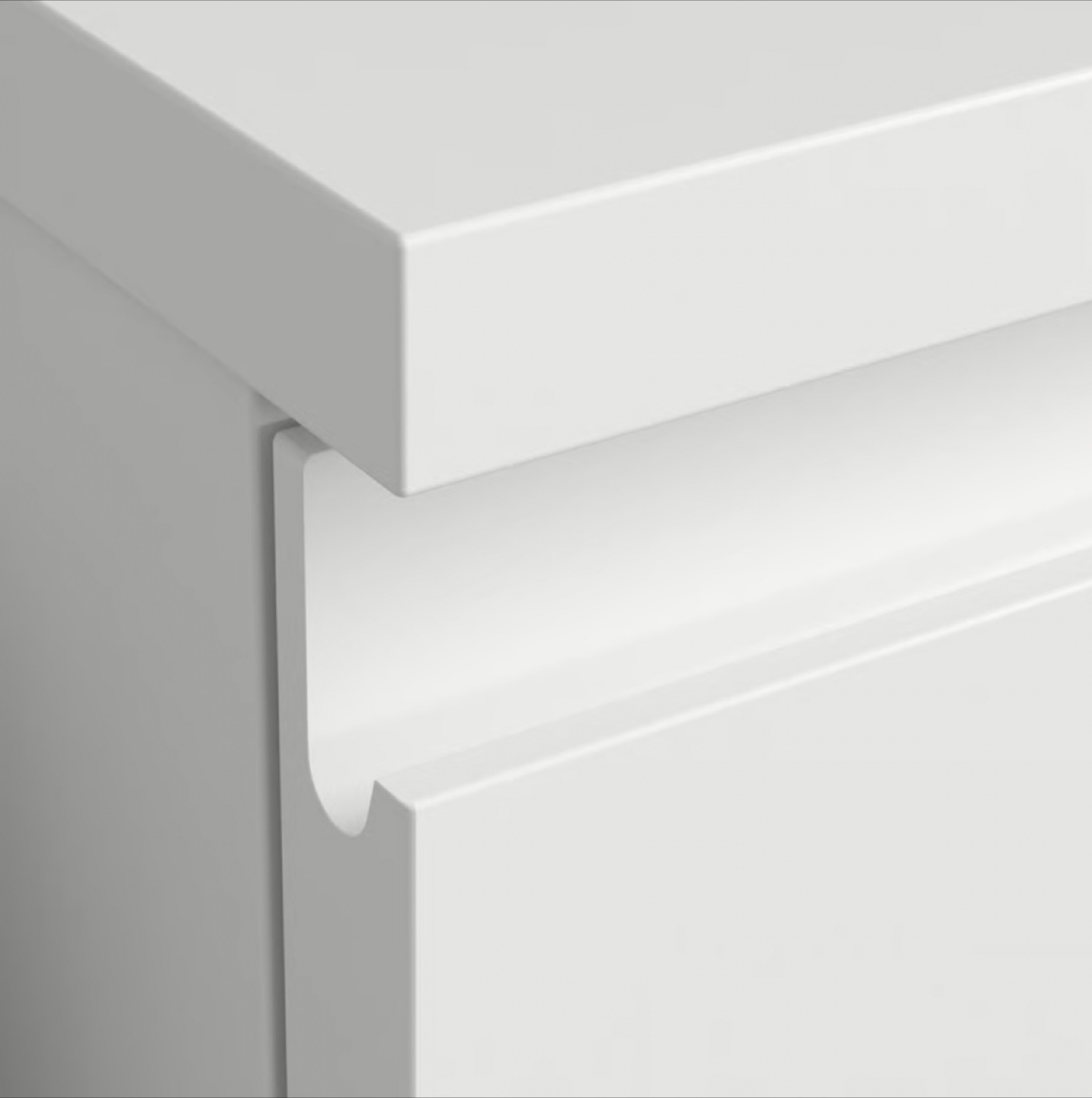 IKEA STORKLINTA 3-Drawer Chest - White - photo 4