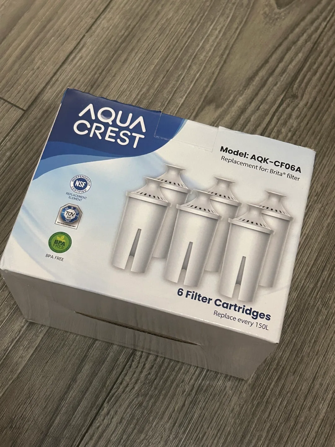 (New) 3 Brita Filters (retail $17) image indicator(2)