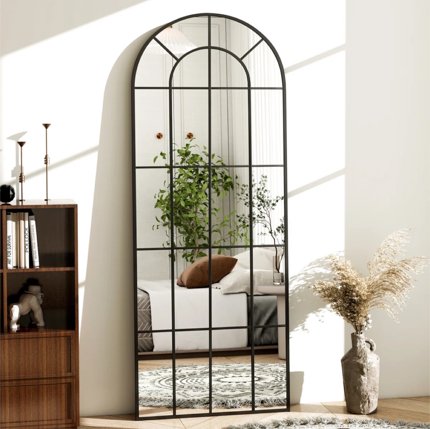 Windowpane Full Length Mirror - photo 4