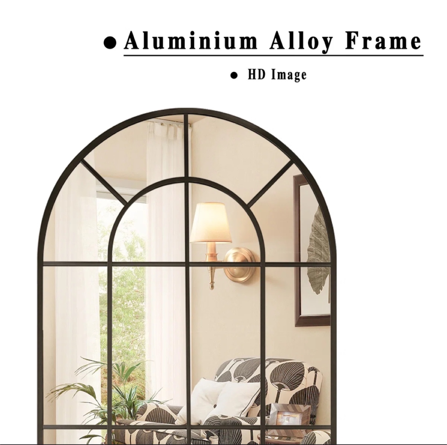 Windowpane Full Length Mirror - photo 2