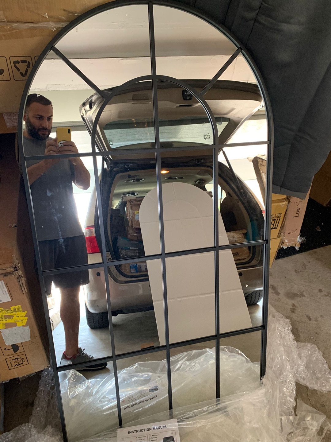 Windowpane Full Length Mirror - photo 5