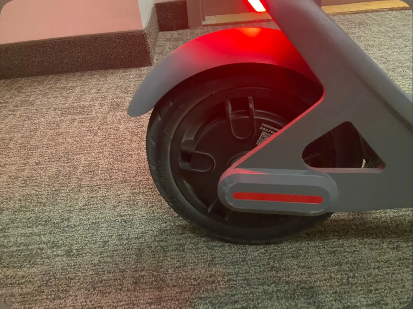 Electric Scooter - Grey image indicator(2)