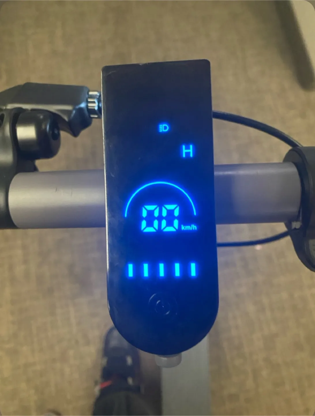 Electric Scooter - Grey image indicator(5)