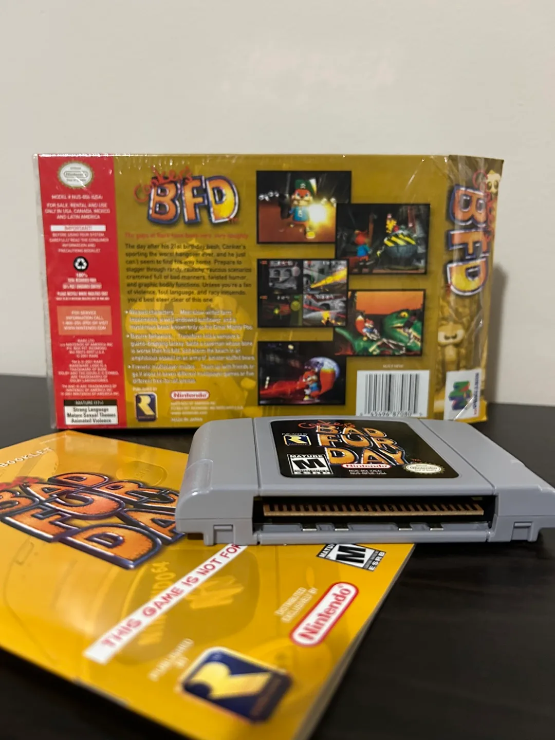 Conker's Bad Fur Day Nintendo 64 (N64) image indicator(3)