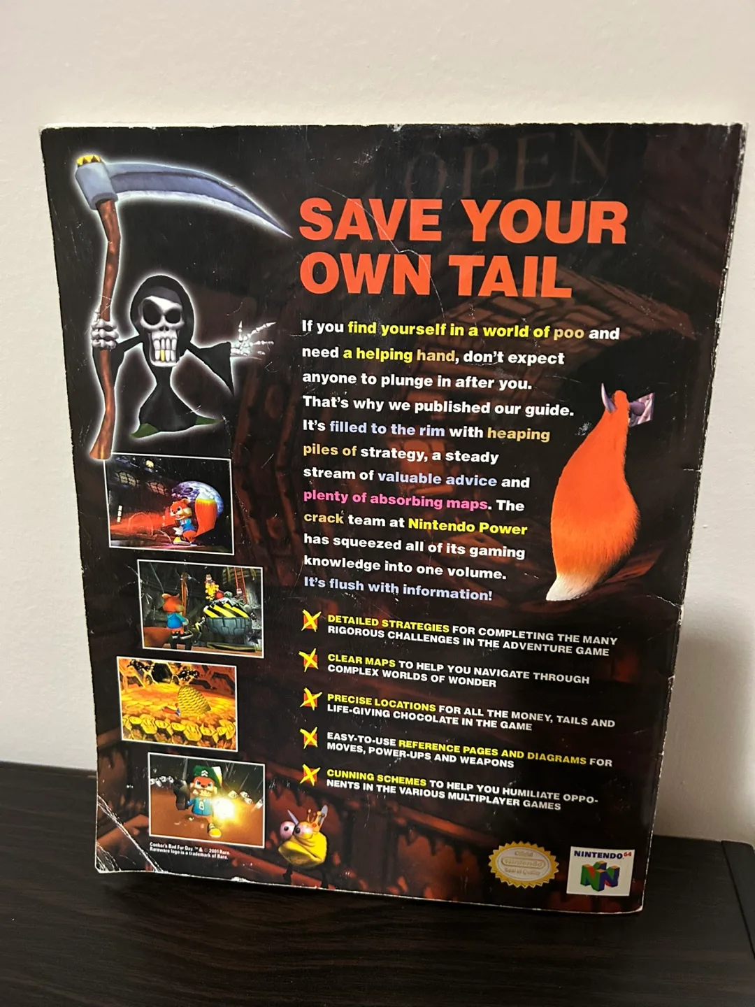 Conker's Bad Fur Day Official Nintendo Player's Guide image indicator(3)