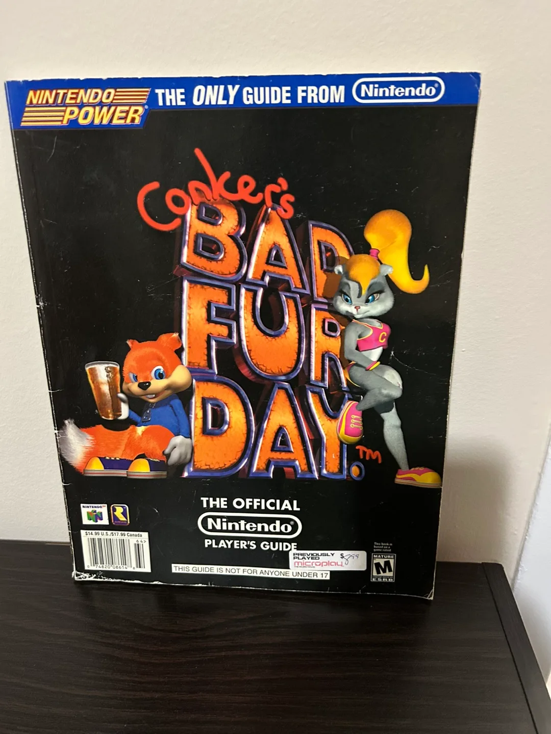 Conker's Bad Fur Day Official Nintendo Player's Guide image indicator(2)