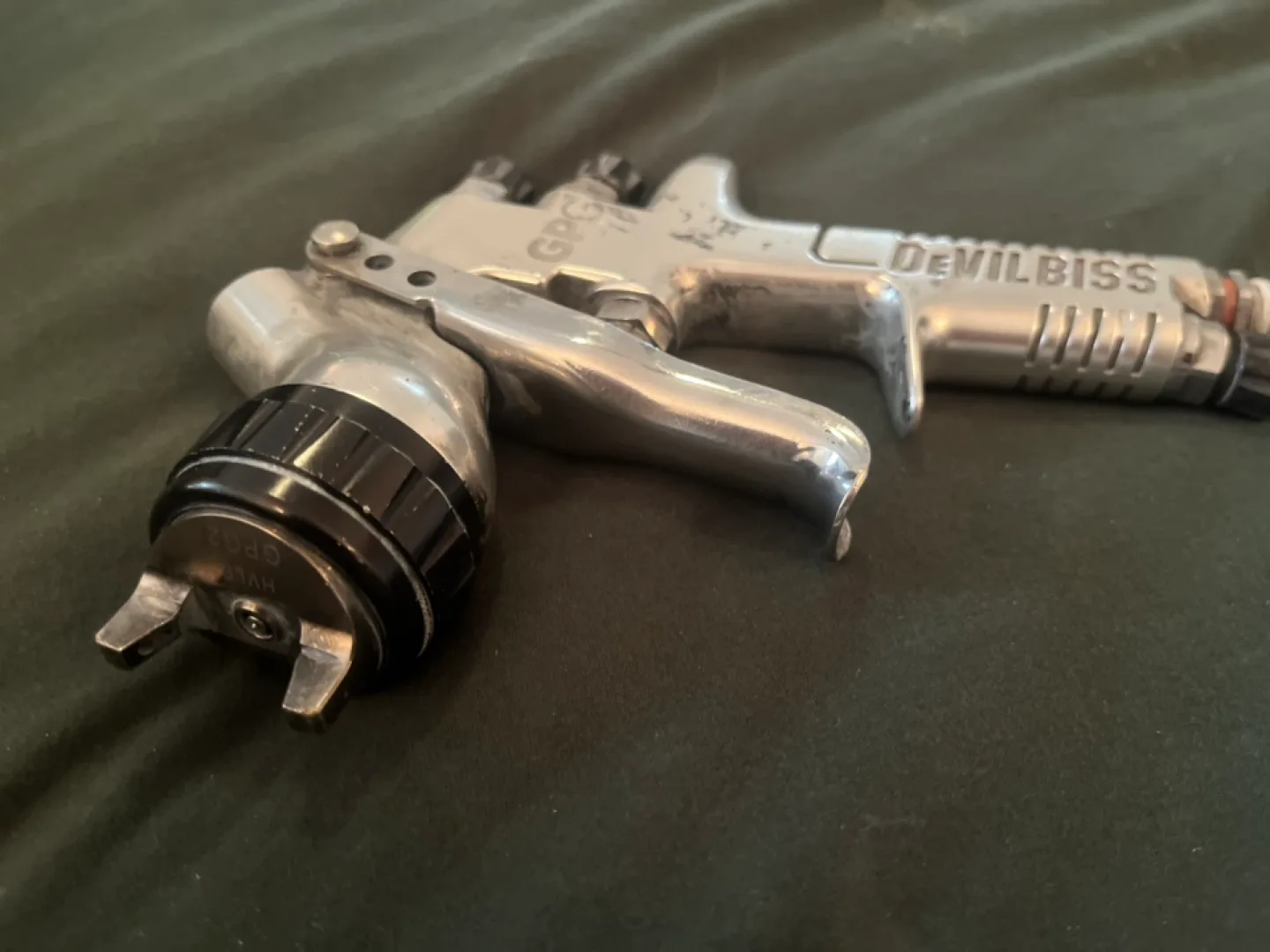 DeVilbiss GPG & Optimum 454 CPS Spray Guns image indicator(5)