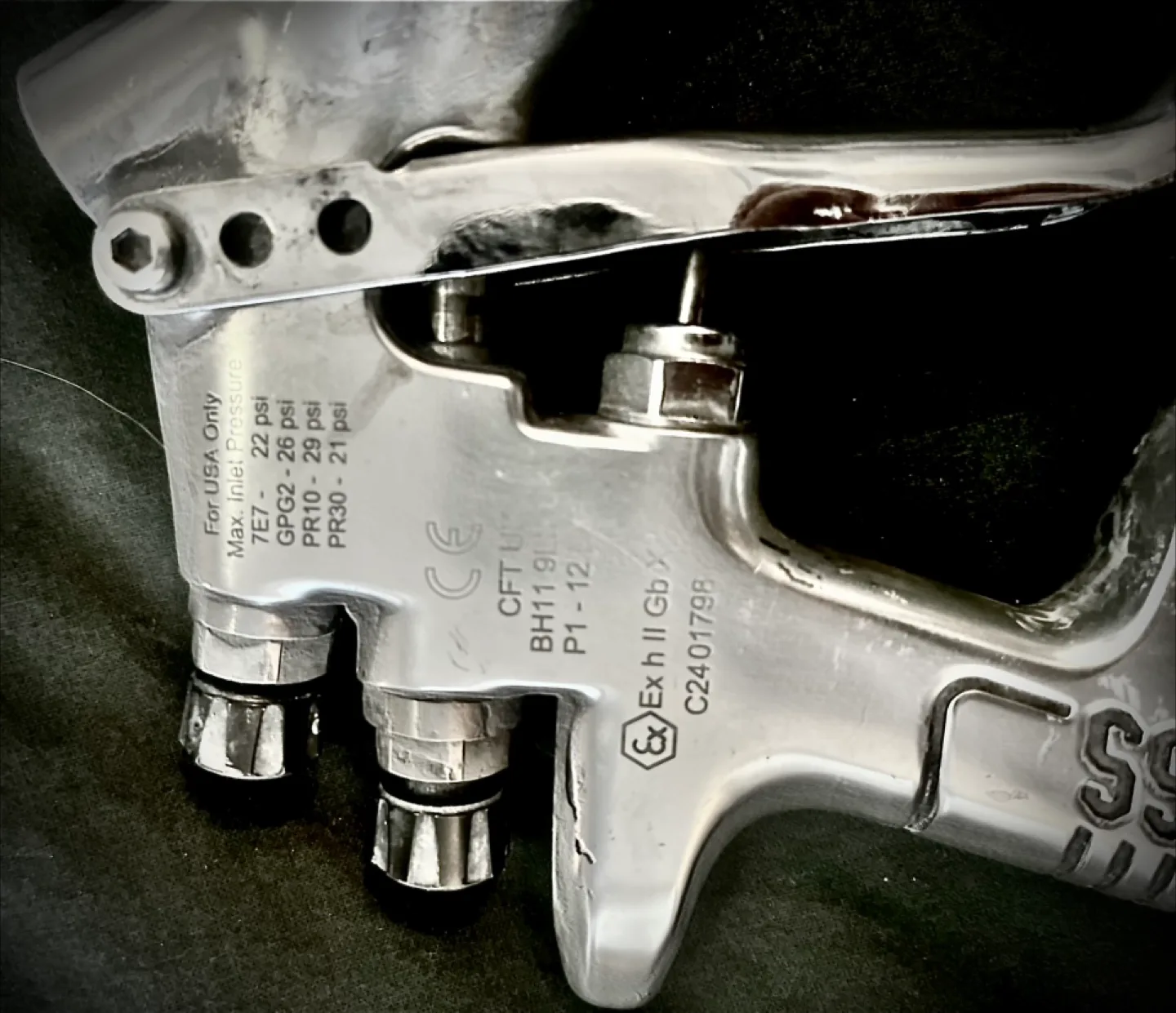 DeVilbiss GPG & Optimum 454 CPS Spray Guns image indicator(3)