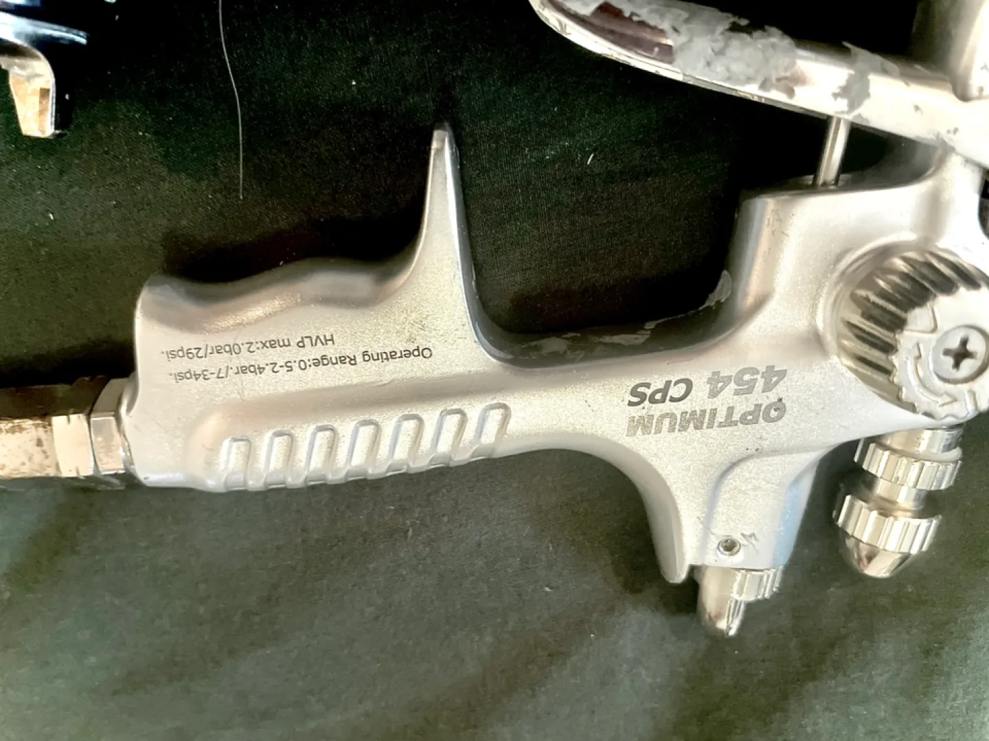 DeVilbiss GPG & Optimum 454 CPS Spray Guns image indicator(2)