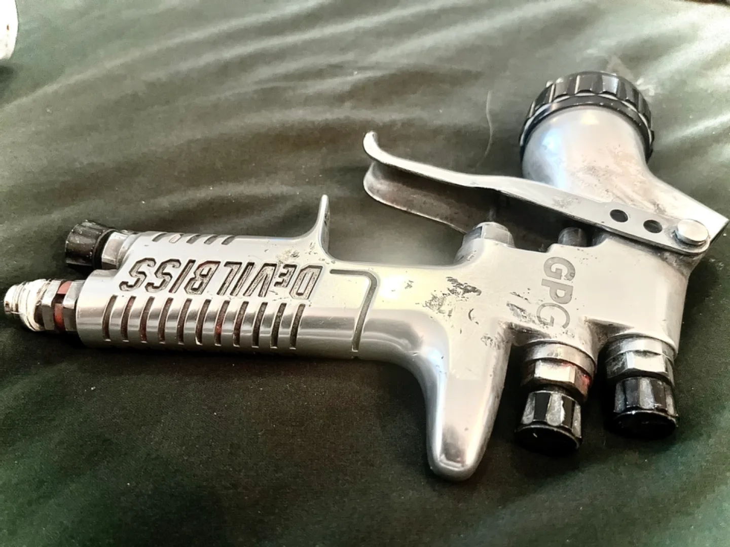 DeVilbiss GPG & Optimum 454 CPS Spray Guns image indicator(4)