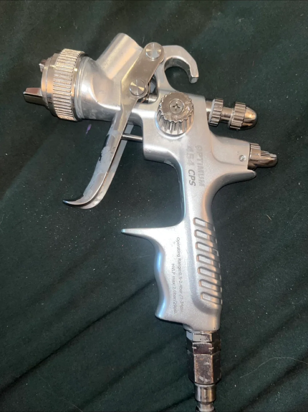 DeVilbiss GPG & Optimum 454 CPS Spray Guns image indicator(7)