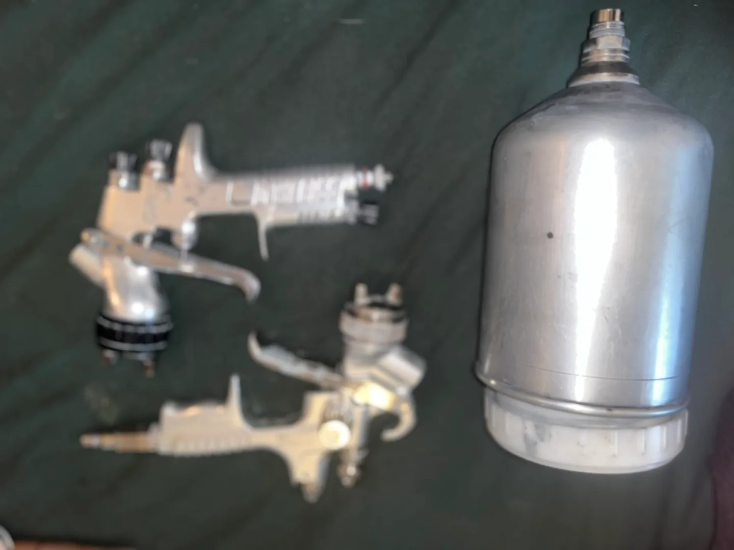 DeVilbiss GPG & Optimum 454 CPS Spray Guns image indicator(8)