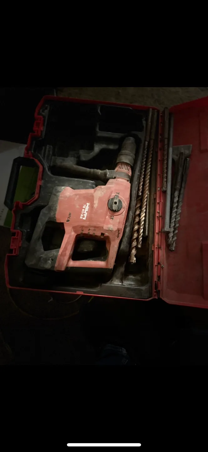 Hilti TE 60-22 Rotary Hammer Drill with Case image indicator(2)