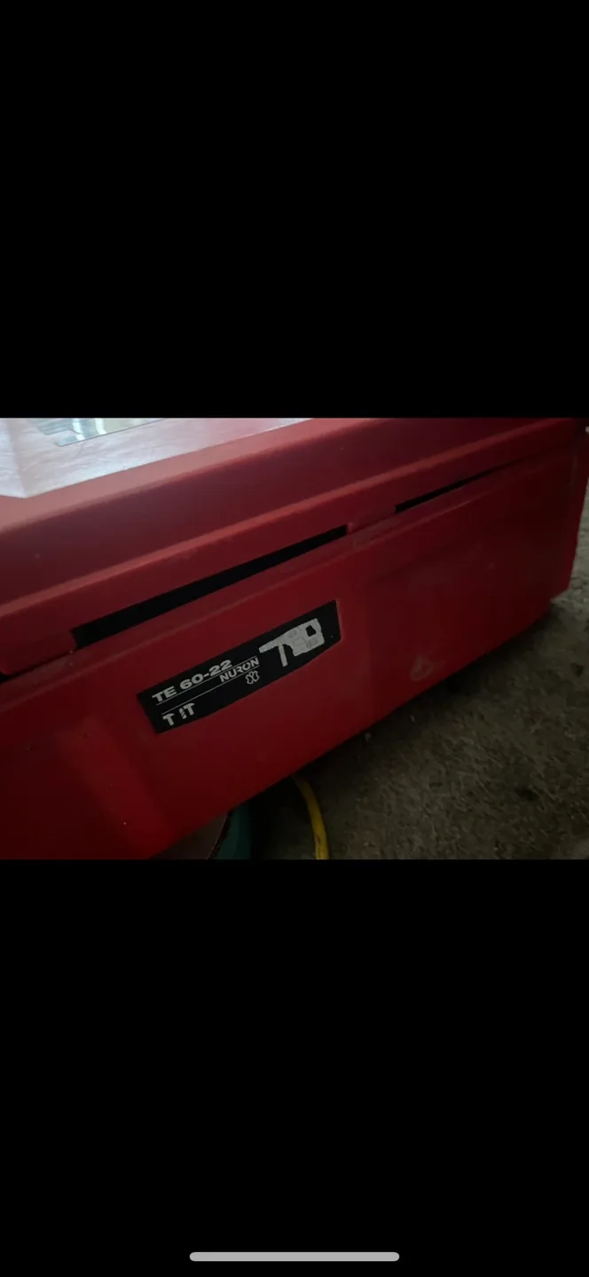 Hilti TE 60-22 Rotary Hammer Drill with Case image indicator(3)