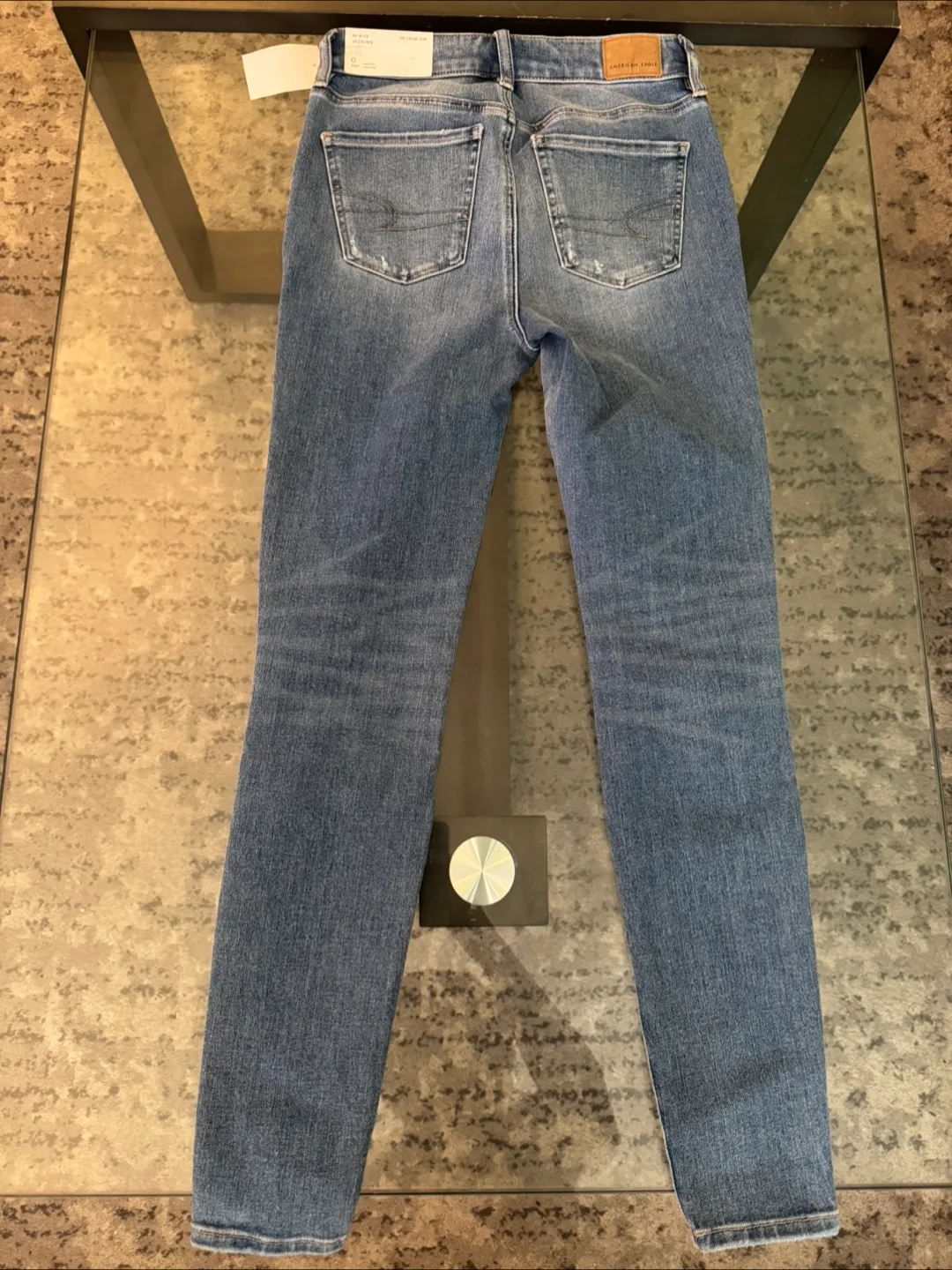 Brand New Women’s American Eagle Hi-Rise Jegging - Size 0 image indicator(2)