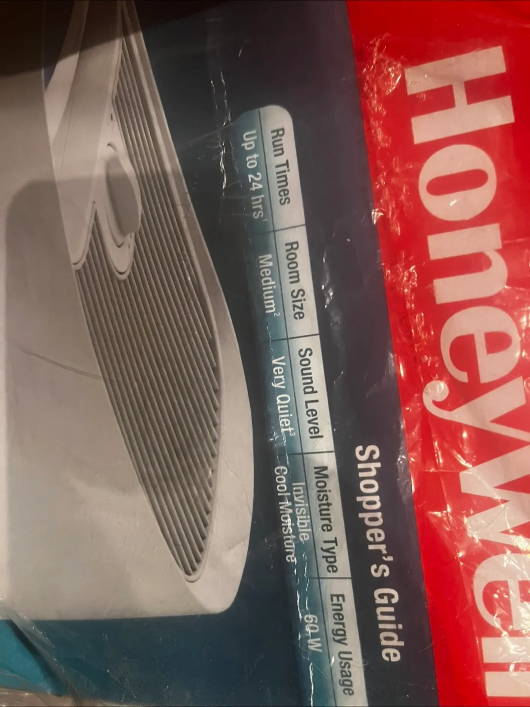 Honeywell Cool Moisture Humidifier image indicator(2)
