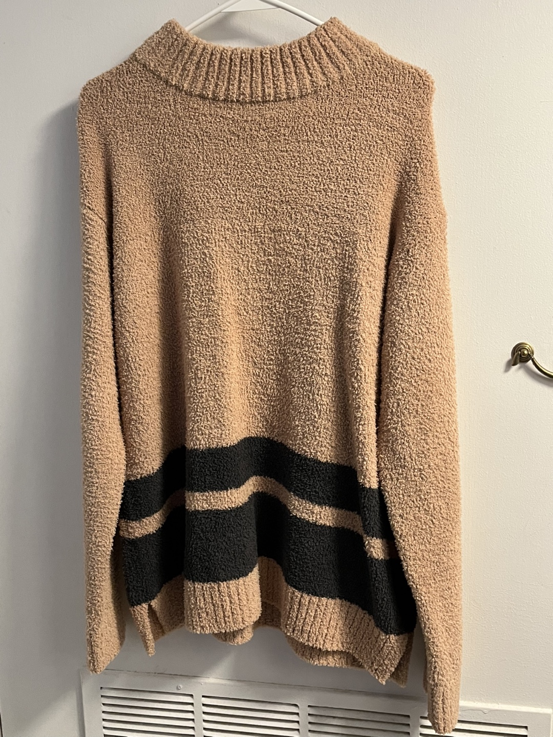 Southwest XL Striped Sweater