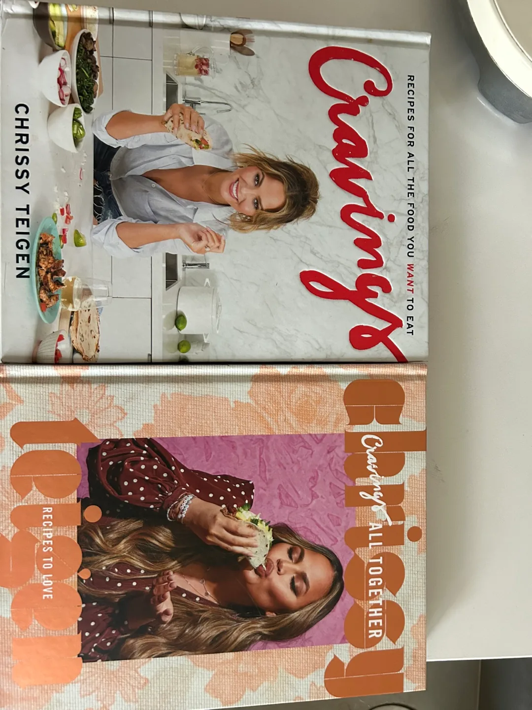 Chrissy Teigen Cravings Cookbooks 1&2 thumbnail