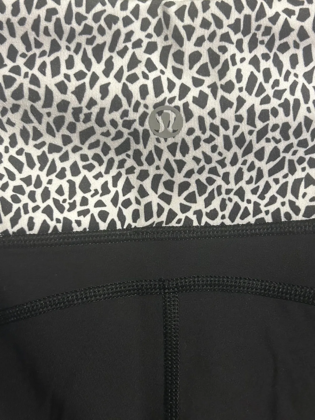 Lululemon Black Leggings size 8 image indicator(2)