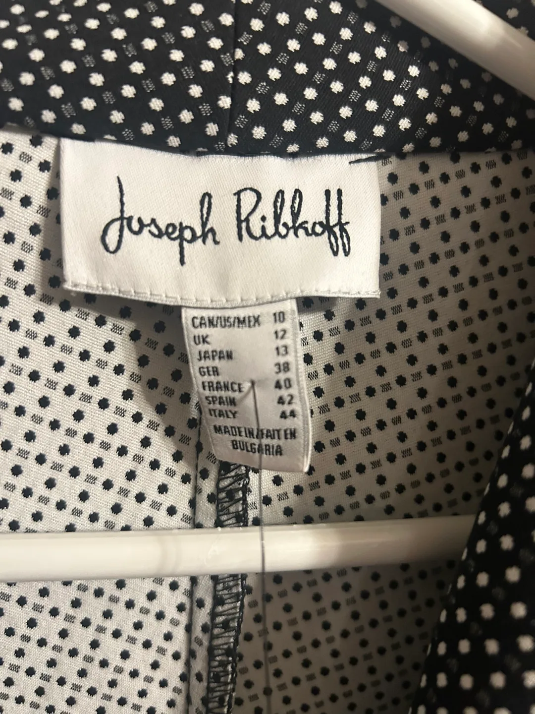 NEW Joseph Ribkoff 🇨🇦🇨🇦sleeveless dress - Size 10 image indicator(2)