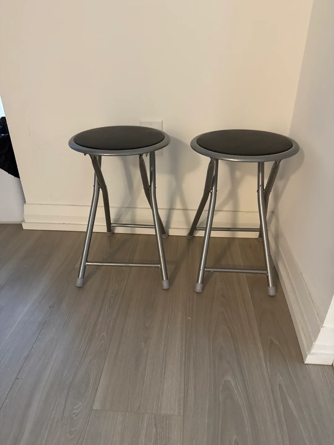 Folding Stool - Black Seat thumbnail