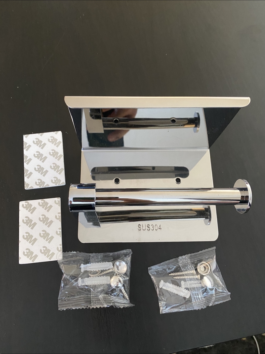 Assiavree Toilet Paper Holder - New in Box! - photo 2