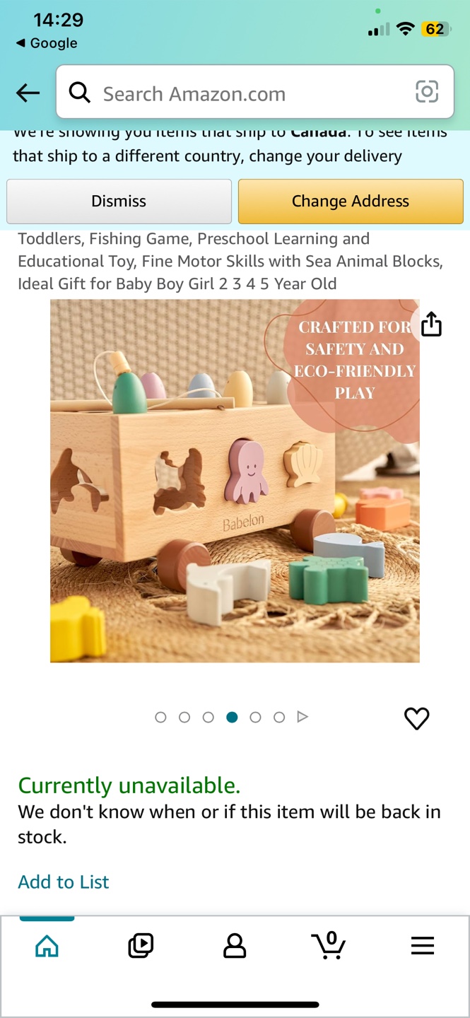 Babelon Shape Sorter Cart - Toddler Toy - photo 3