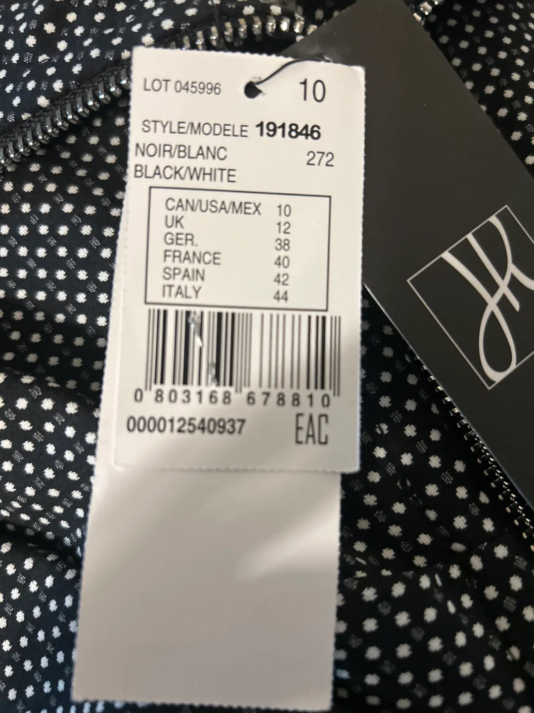 NEW Joseph Ribkoff 🇨🇦🇨🇦sleeveless dress - Size 10 image indicator(7)