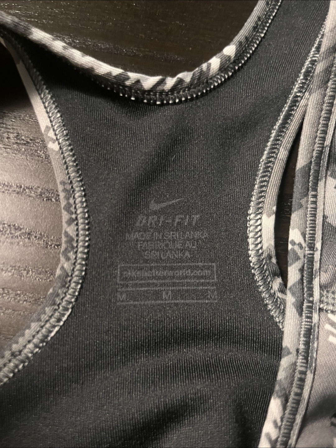 Nike Dri-FIT Sports Bra - Size M - photo 2
